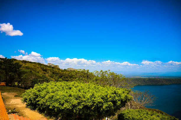 Blue Lagoon in Nicaragua