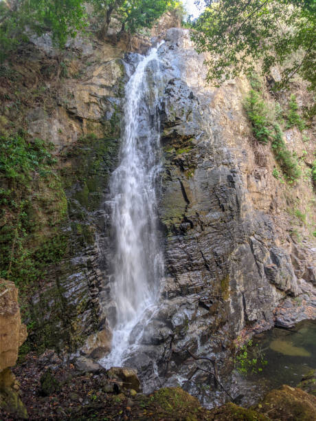 istock Touring waterfalls with crystal clear waters 1708624313