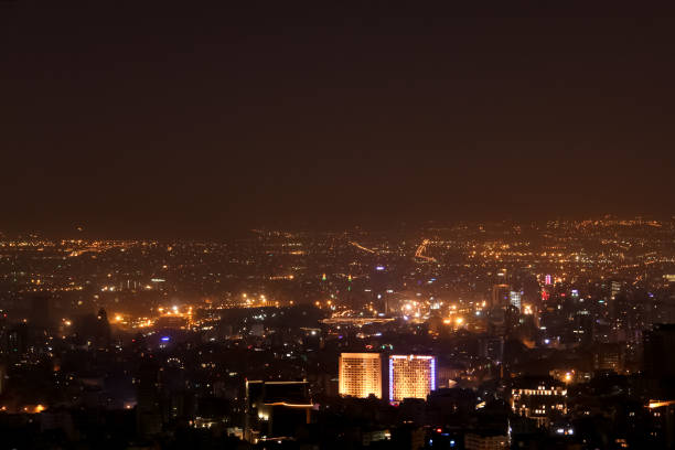 istock Tehran City View at Night, IRAN 1708681711