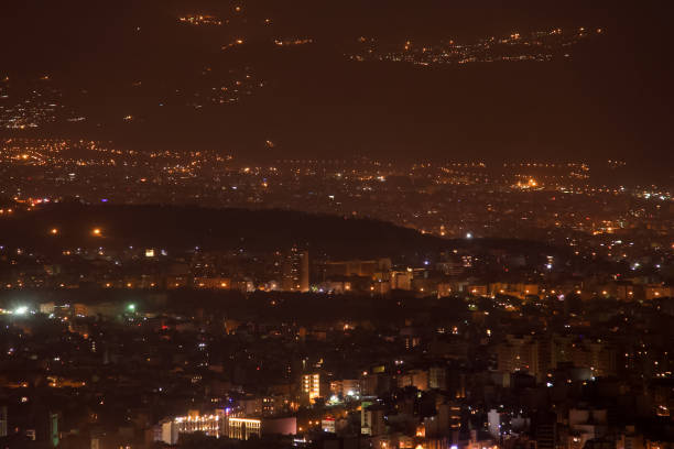 istock Tehran City View at Night, IRAN 1708681712