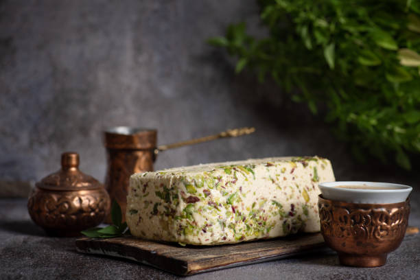 istock Tahini halva with pistachio 1708705873