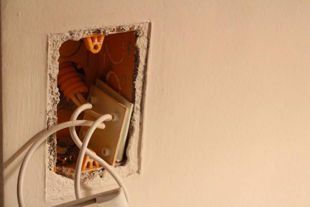 istock Exposed Electrical Wires in the Home 1708733142