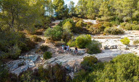 The Ferreres Aqueduct, also known as the Pont del Diable, is an ancient Roman bridge in Tarragona in Catalonia, Spain