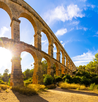 The Ferreres Aqueduct, also known as the Pont del Diable, is an ancient Roman bridge in Tarragona in Catalonia, Spain