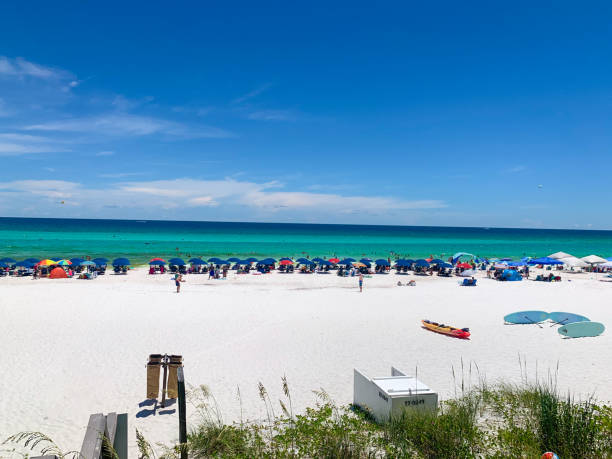 istock Panoramic view of Destin Beach, florida 1708795696