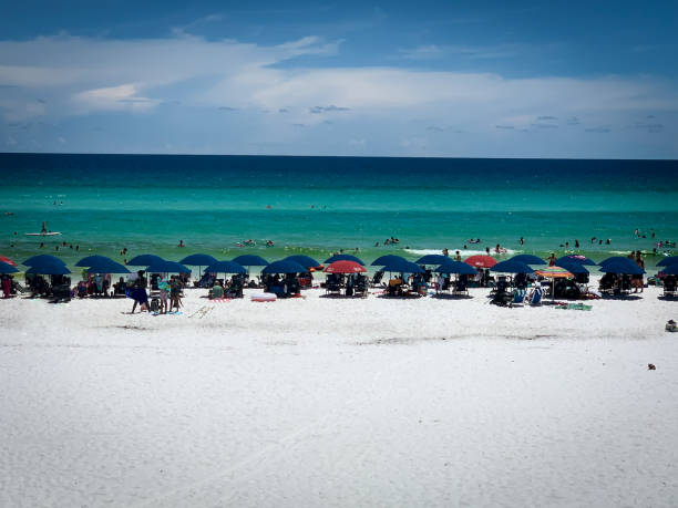 istock Panoramic view of Destin Beach, florida 2 1708796247