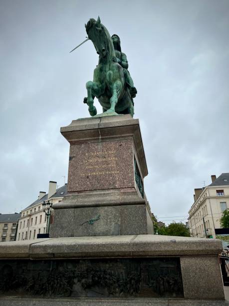 istock Statue of Joan of Arc 1708804774