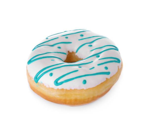 istock One tasty glazed donut isolated on white 1708839138