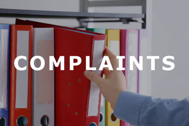 istock Complaints archive. Woman taking folder with documents from shelf, closeup 1708871962