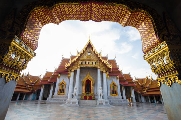 istock Marble buddha temple sightseeing travel 1708934846