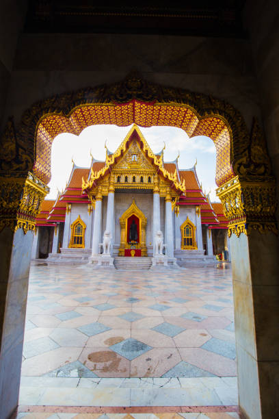 istock Marble buddha temple sightseeing travel 1708935415