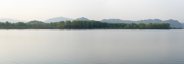 lakeside scenery