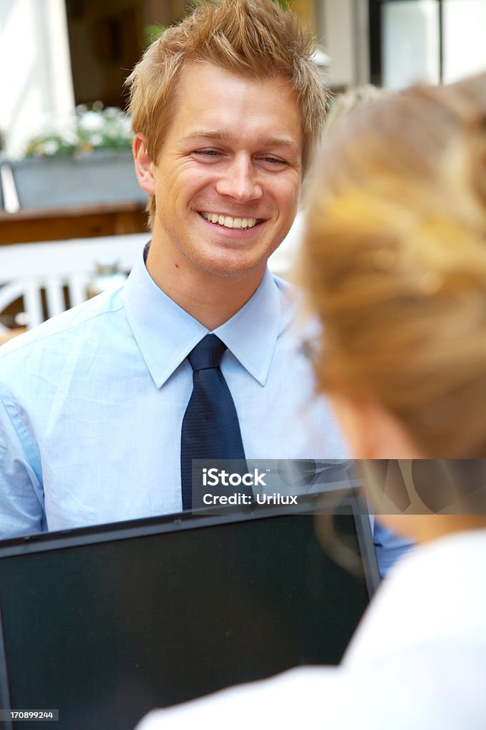 Young businessteam at a meeting  Adult Stock Photo