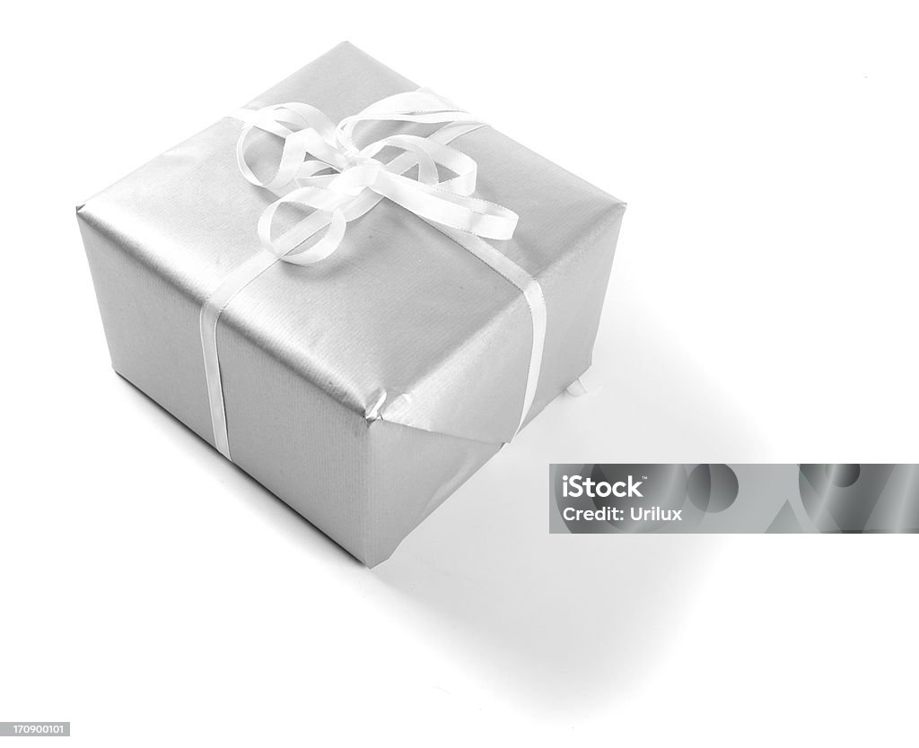 Il regalo perfetto per lei - Foto stock royalty-free di Anniversario