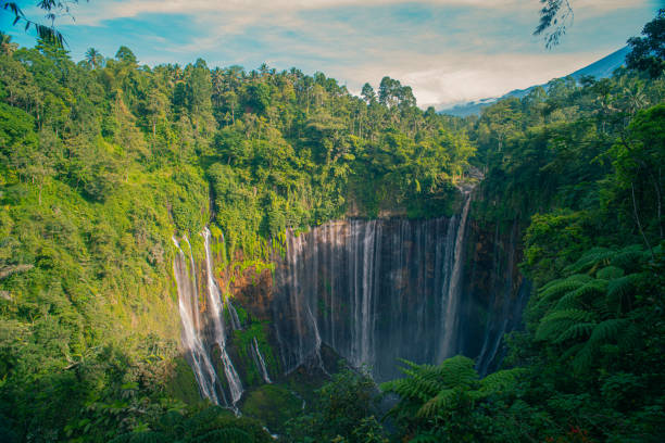 istock Tumpak Sewu waterfall located in Lumajang, East Java region,Indonesia 1709022395