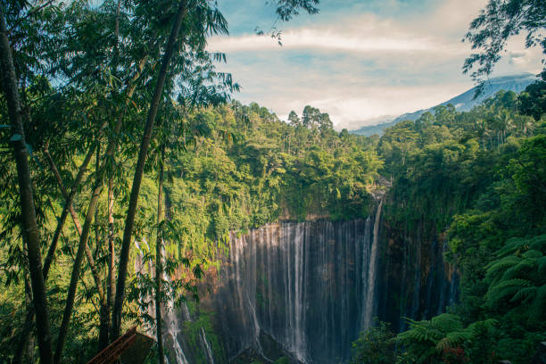 istock Tumpak Sewu waterfall located in Lumajang, East Java region,Indonesia 1709022401