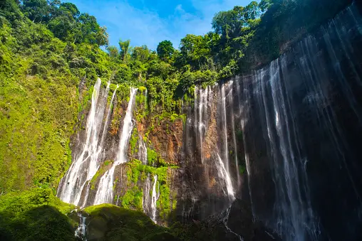 Tumpak Sewu Waterfall Majestic Beauty in East Java