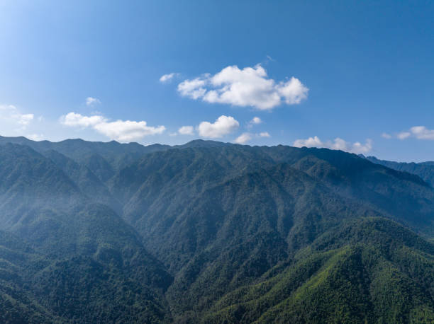 istock Clouds and fog on the mountains 1709057931
