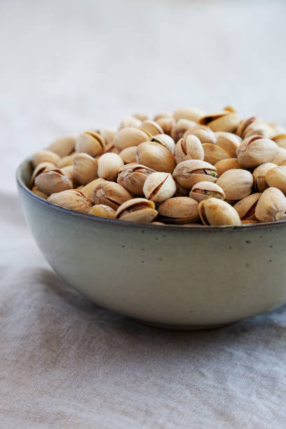 istock Roasted and Salted Pistachio in Shell. Close-up. 1709091990