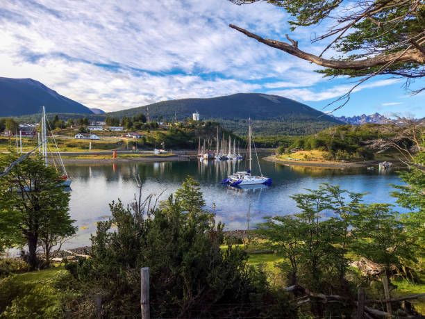 istock A corner of Puerto Williams City 1709096454