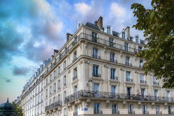 istock Paris, beautiful buildings, place de la Nation 1709121761