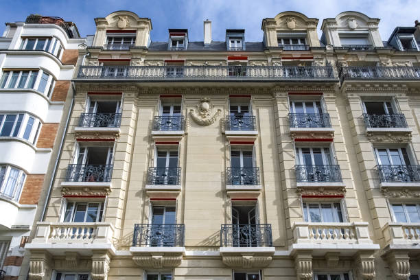 istock Paris, beautiful buildings, place de la Nation 1709121780