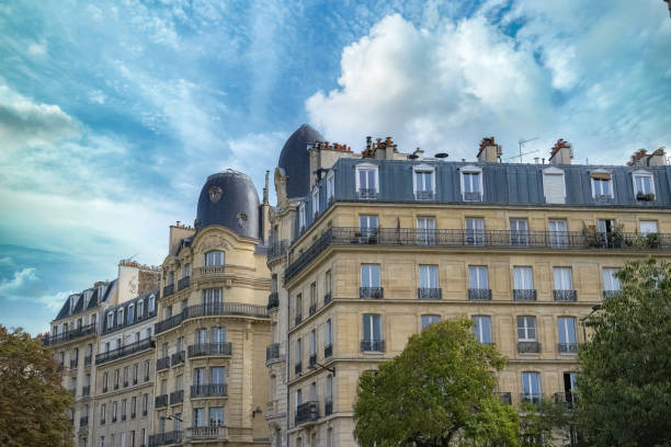 istock Paris, beautiful buildings, place de la Nation 1709122300