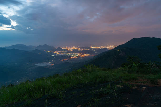 istock Nha Trang city view from Dac Loc mountain 1709129901