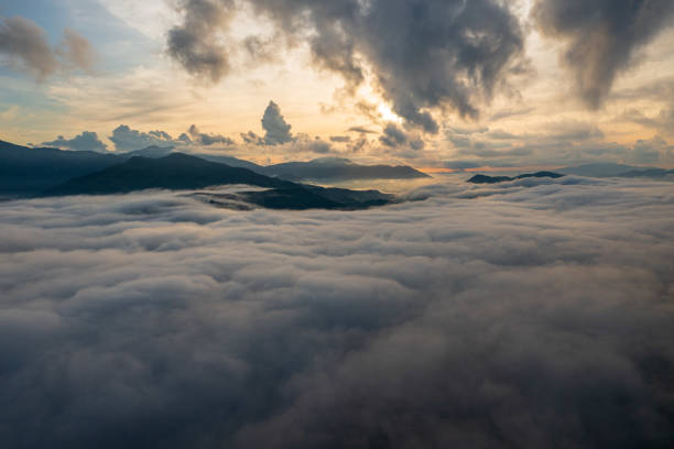 istock Dien Dong town in cloudy day 1709206916