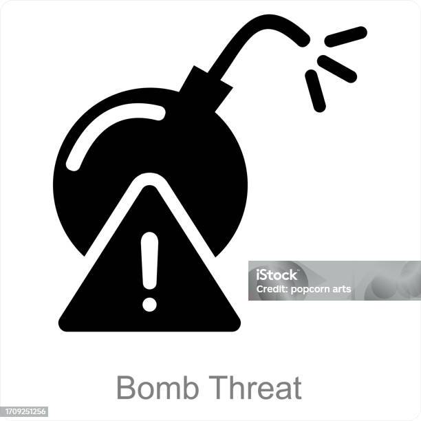 Bomb Emphasis Bomb Threat Stock Illustration - Download Image Now - Bomb, Concepts ...