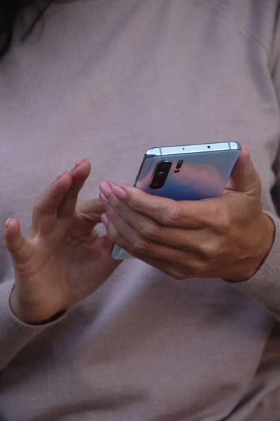 istock Girl with a smartphone 1709270937
