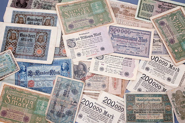 istock German Inflation money from 1920s 170927779
