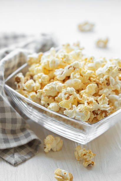 istock Tasty salted homemade popcorn 1709284444