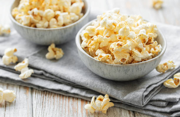 istock Tasty salted homemade popcorn 1709284450