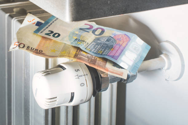 istock Radiator adjustment with euro leaning 1709291977