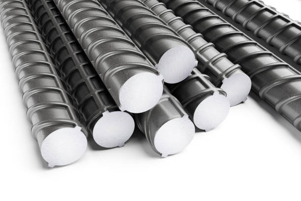 istock Metal reinforcement for construction and production.. 3d render. 1709296842