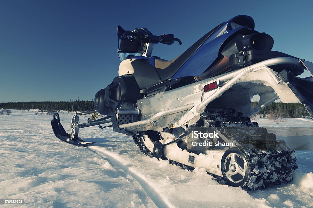 PARA Snowmobile - Foto de stock de Motoneve royalty-free