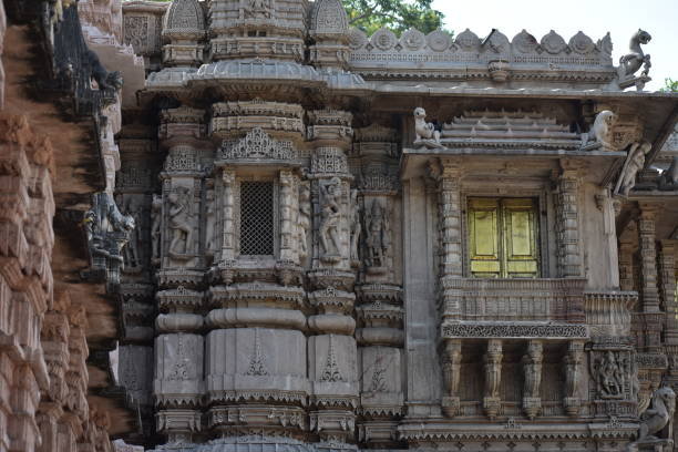 istock Hutheesingh Jain Temple 1709337585