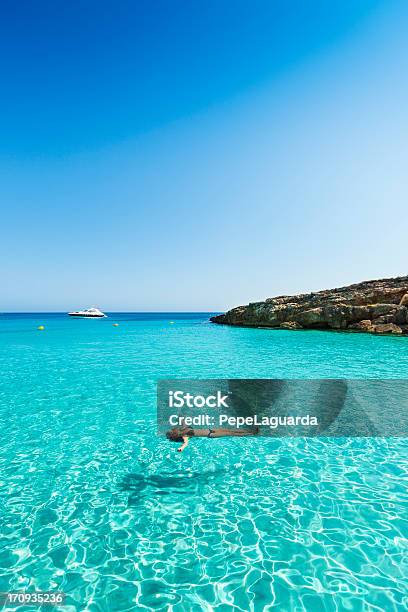 Idyllic And Relaxing Holidays Stock Photo - Download Image Now - Beach, Minorca, Balearic Islands