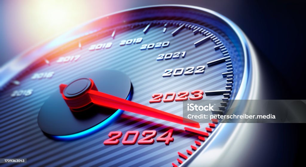 Speedometer22 Dark Stylish Speedometer 2024 Stock Photo - Download Image Now ...