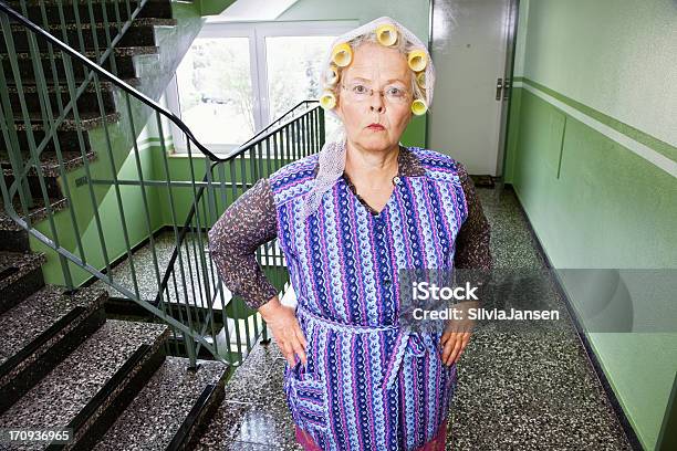 Wütend Hausfrau Argument Stockfoto und mehr Bilder von Seniorinnen - Seniorinnen, Wut, Sich Beschweren