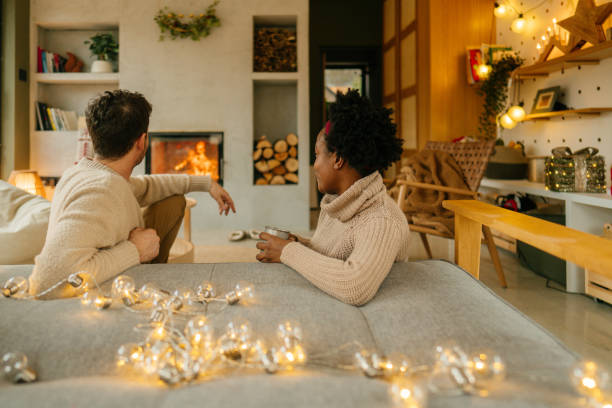 istock Romantic Christmas for the two of us 1709381934