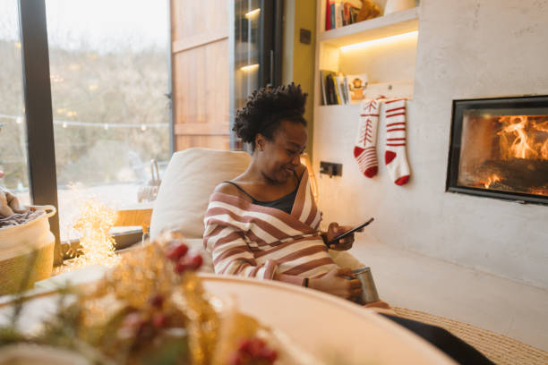 istock Cozy Christmas morning 1709381935