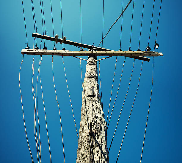 1,900+ Vintage Telephone Pole Stock Photos, Pictures & Royalty