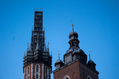 Renovation of the Tower of St. Mary's Church