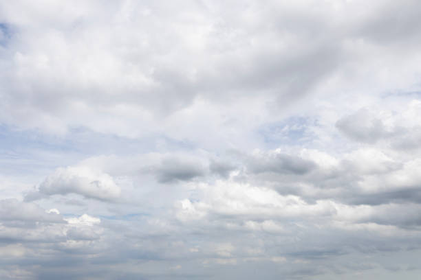 istock Background of storm clouds before rain. Fantastic dark thunderclouds, natural sky composition, wide panorama 1709435961