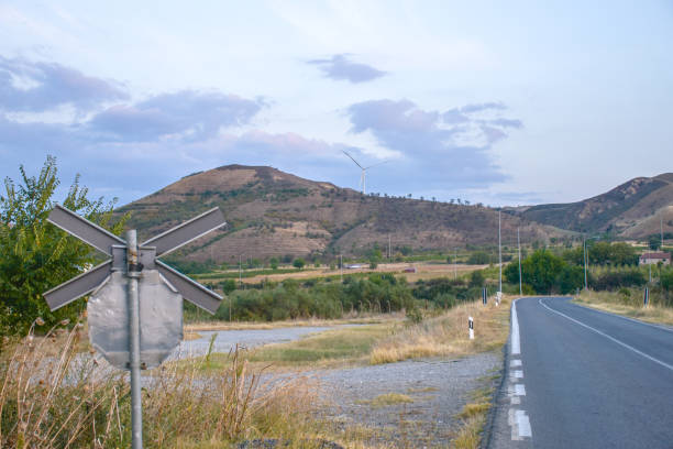 istock Sunset fields near Sveti Nikole, Macedonia 1709447753