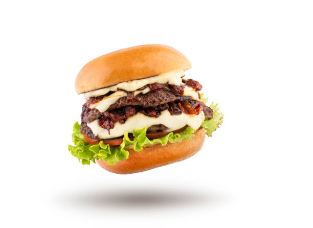 hamburger - hambúrguer imagens e fotografias de stock