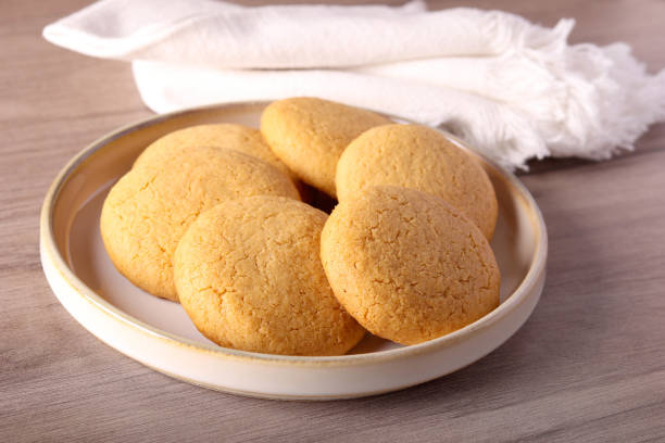 istock Soft peanut butter cookies 1709477532