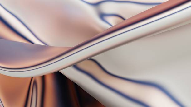 istock 3d rendering, Abstract slik holographic iridescent wallpaper background 1709488533